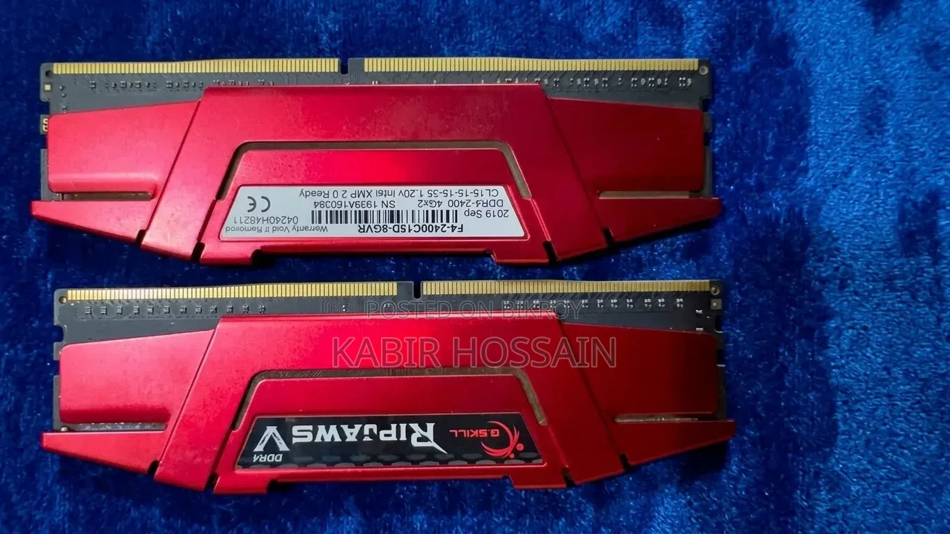 G Skill Ddr4 4GB Ran