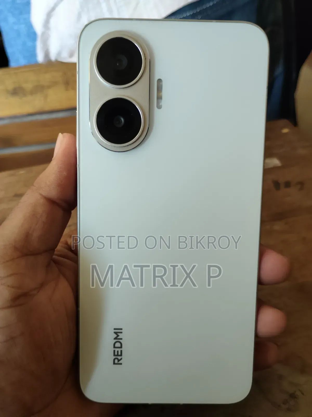 Xiaomi Redmi Turbo 4 Pro 256 GB White