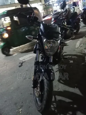 Suzuki Gixxer 2024 Black