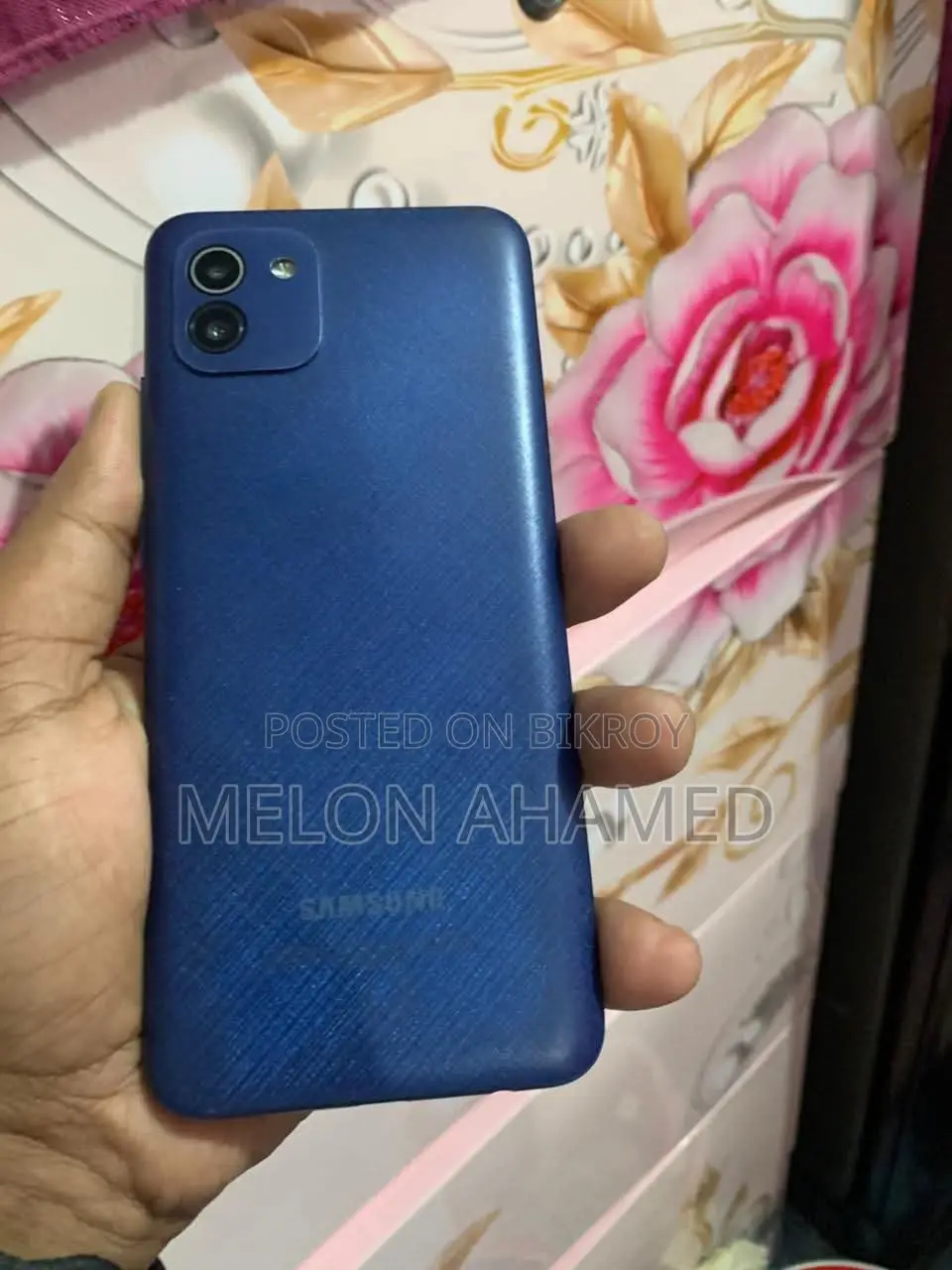 New Samsung Galaxy A03 64 GB Blue
