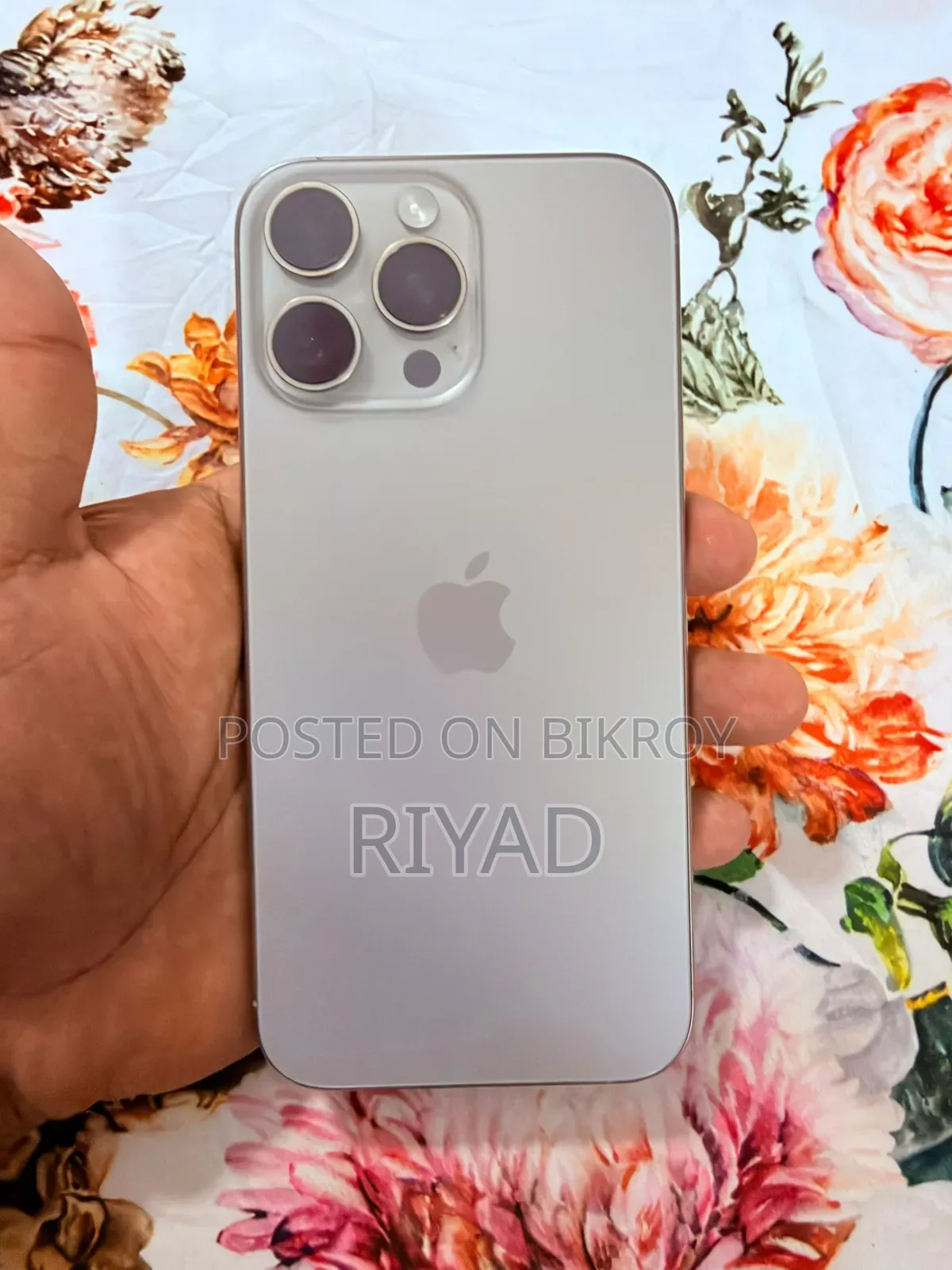 Apple iPhone 16 Pro Max 256 GB Gray
