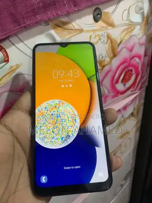New Samsung Galaxy A03 64 GB Blue
