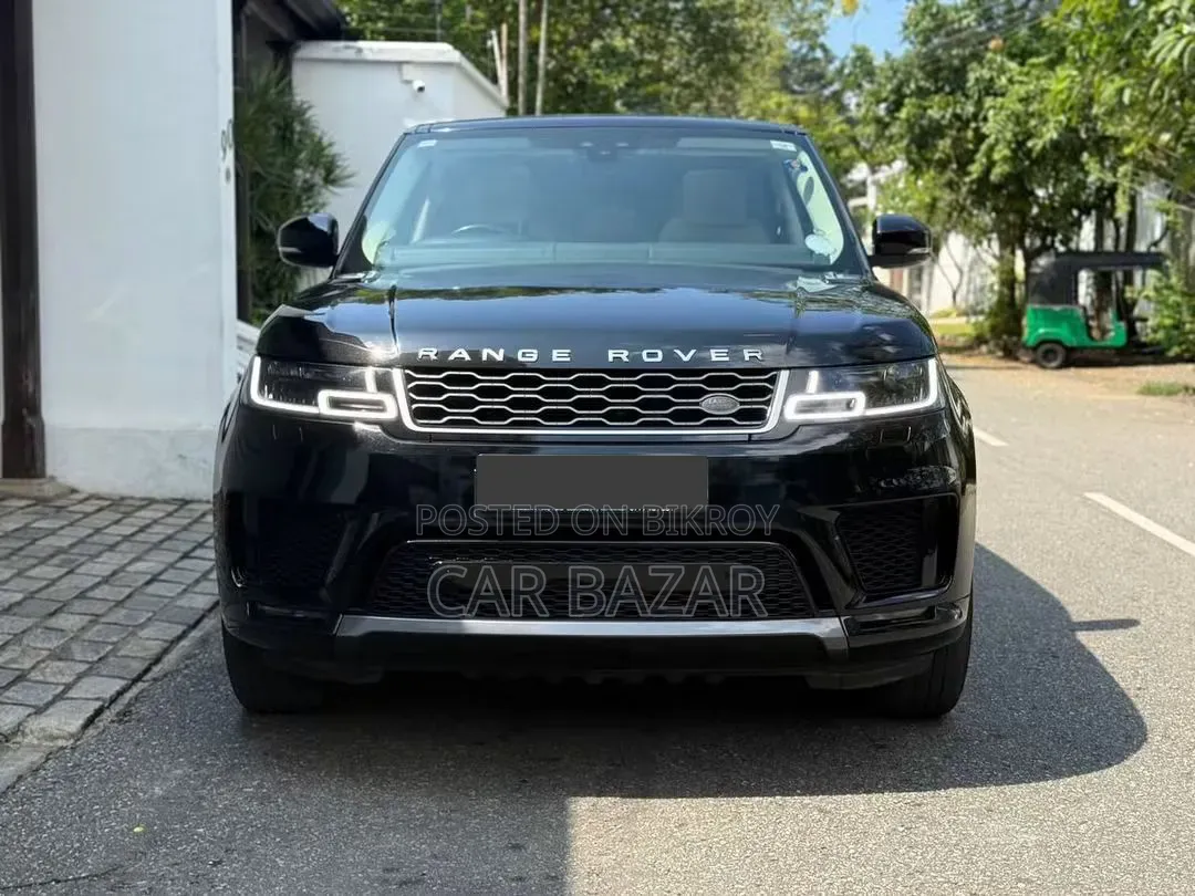 ল্যান্ড রোভার রেঞ্জ রোভার স্পোর্ট ২০২১ ব্ল্যাক