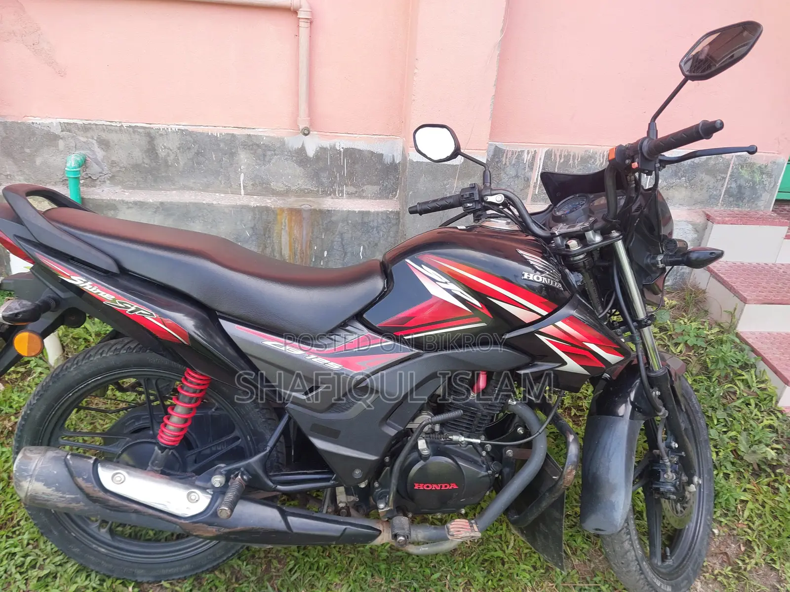 Honda SP 125 2020 Black