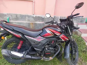 Honda SP 125 2020 Black