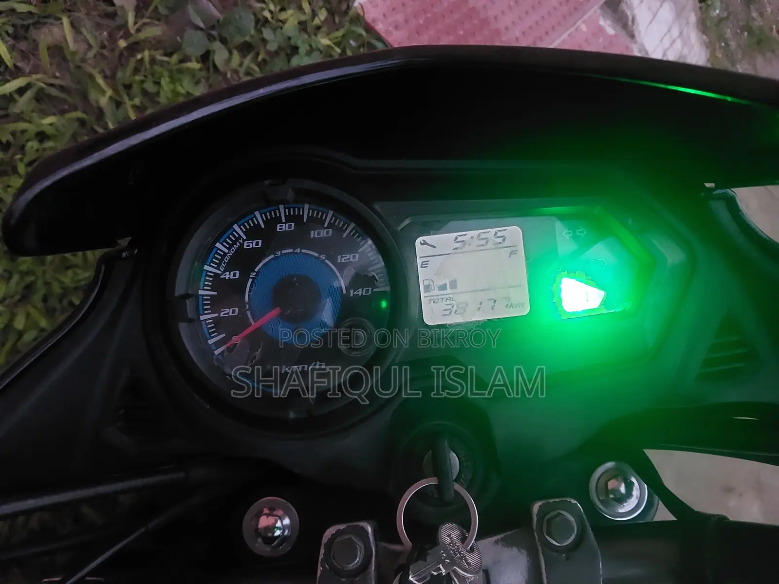 Honda SP 125 2020 Black