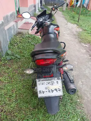 Honda SP 125 2020 Black