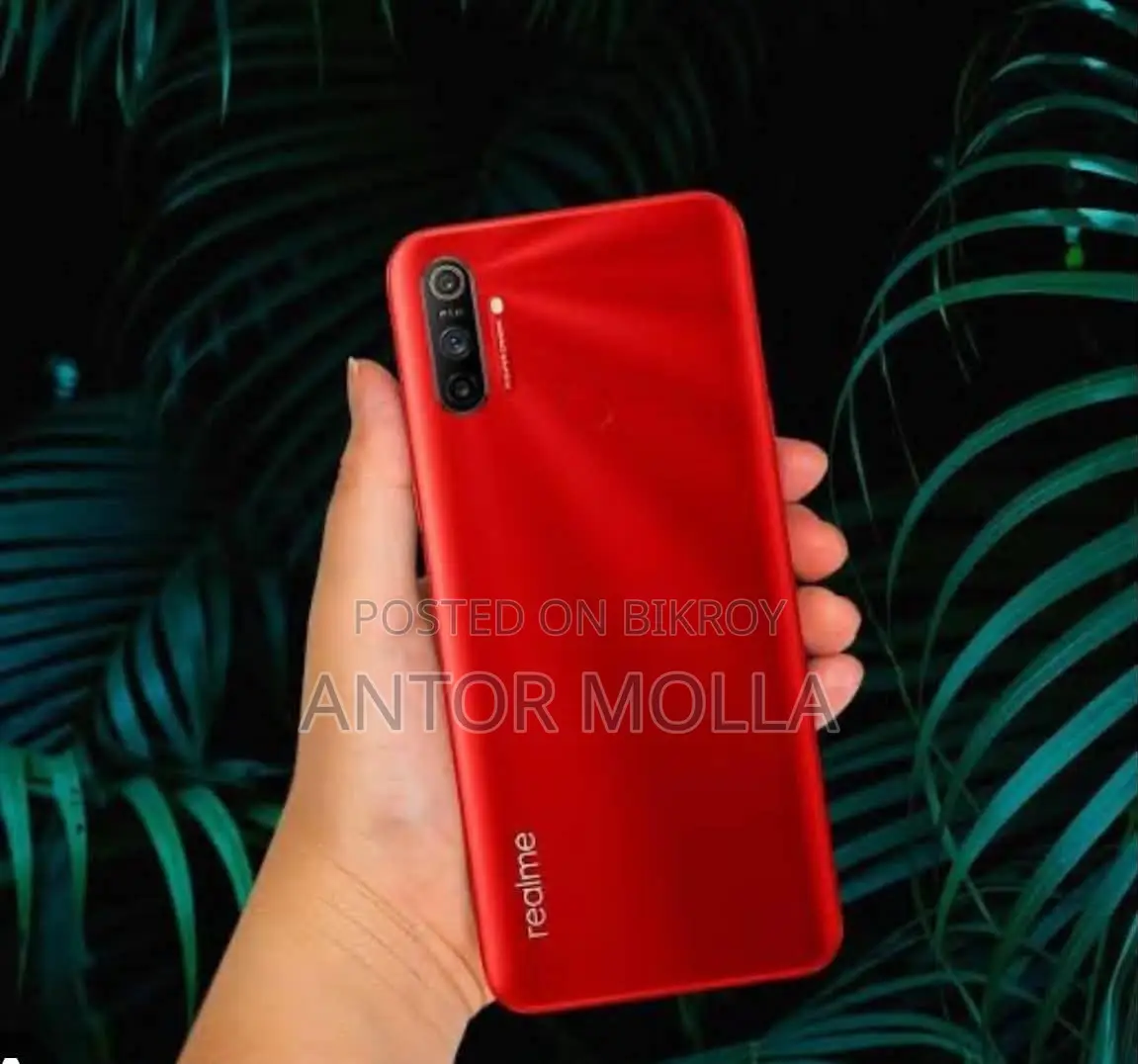 Realme C3 64 GB Red