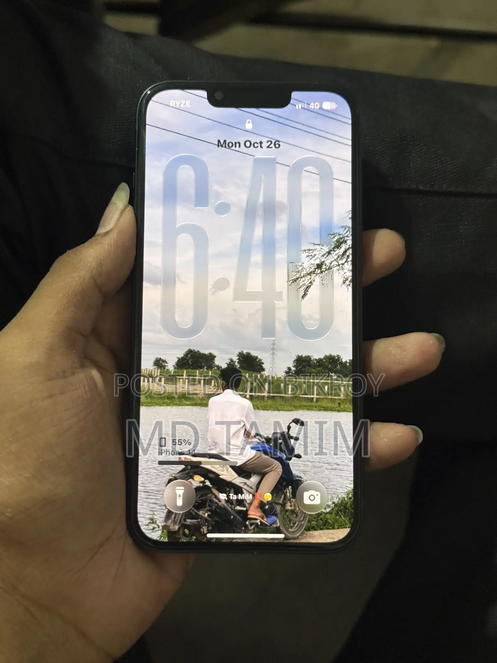 Apple iPhone 14 128 GB Black