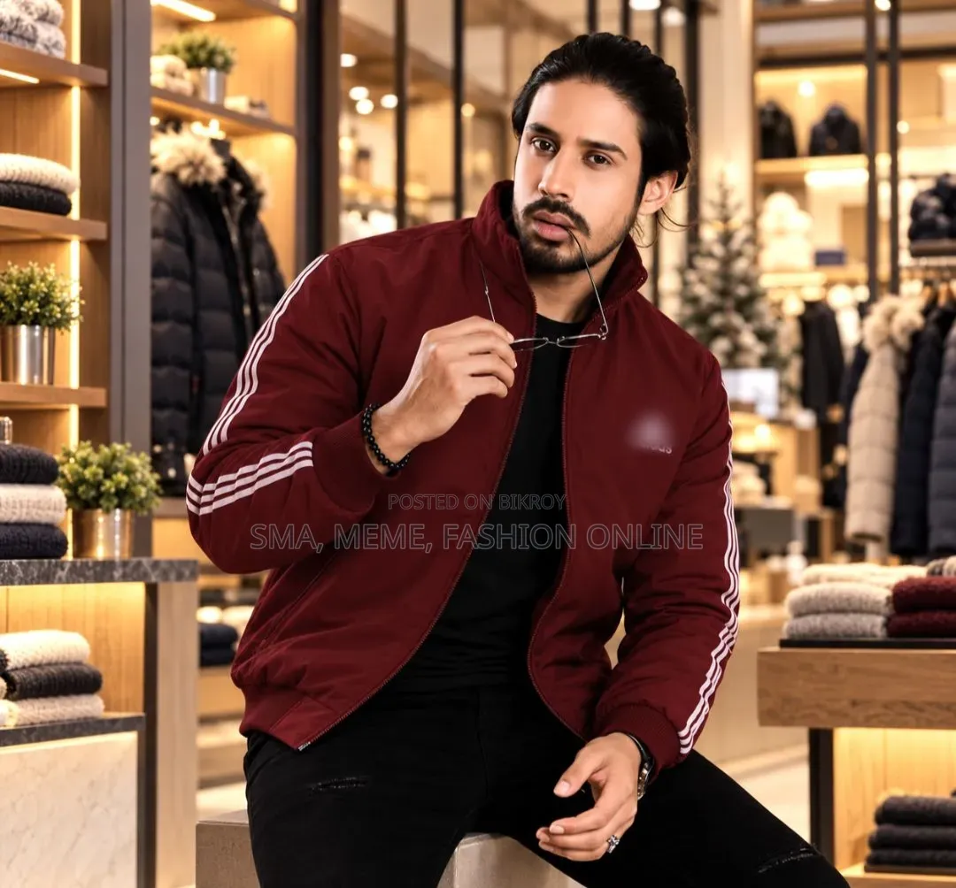 স্টাইলিশ প্যাডিং জ্যাকেট