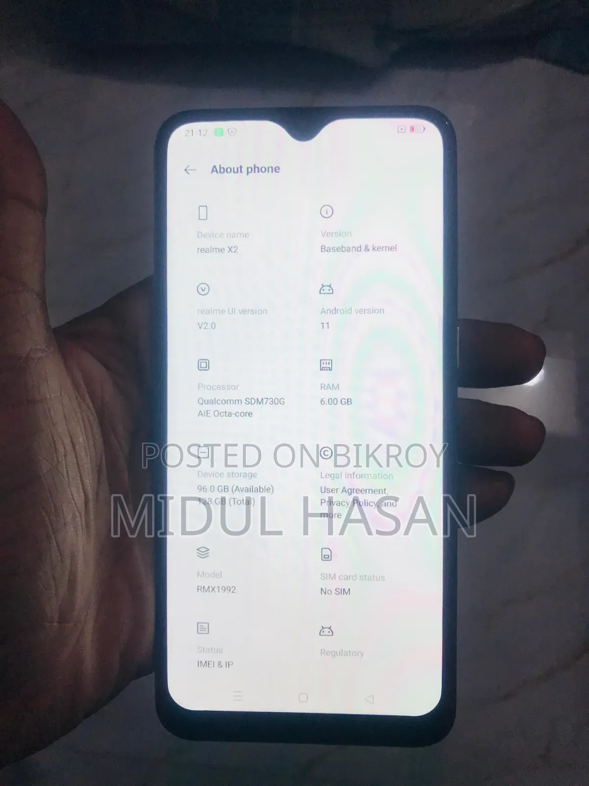Realme X2 128 GB