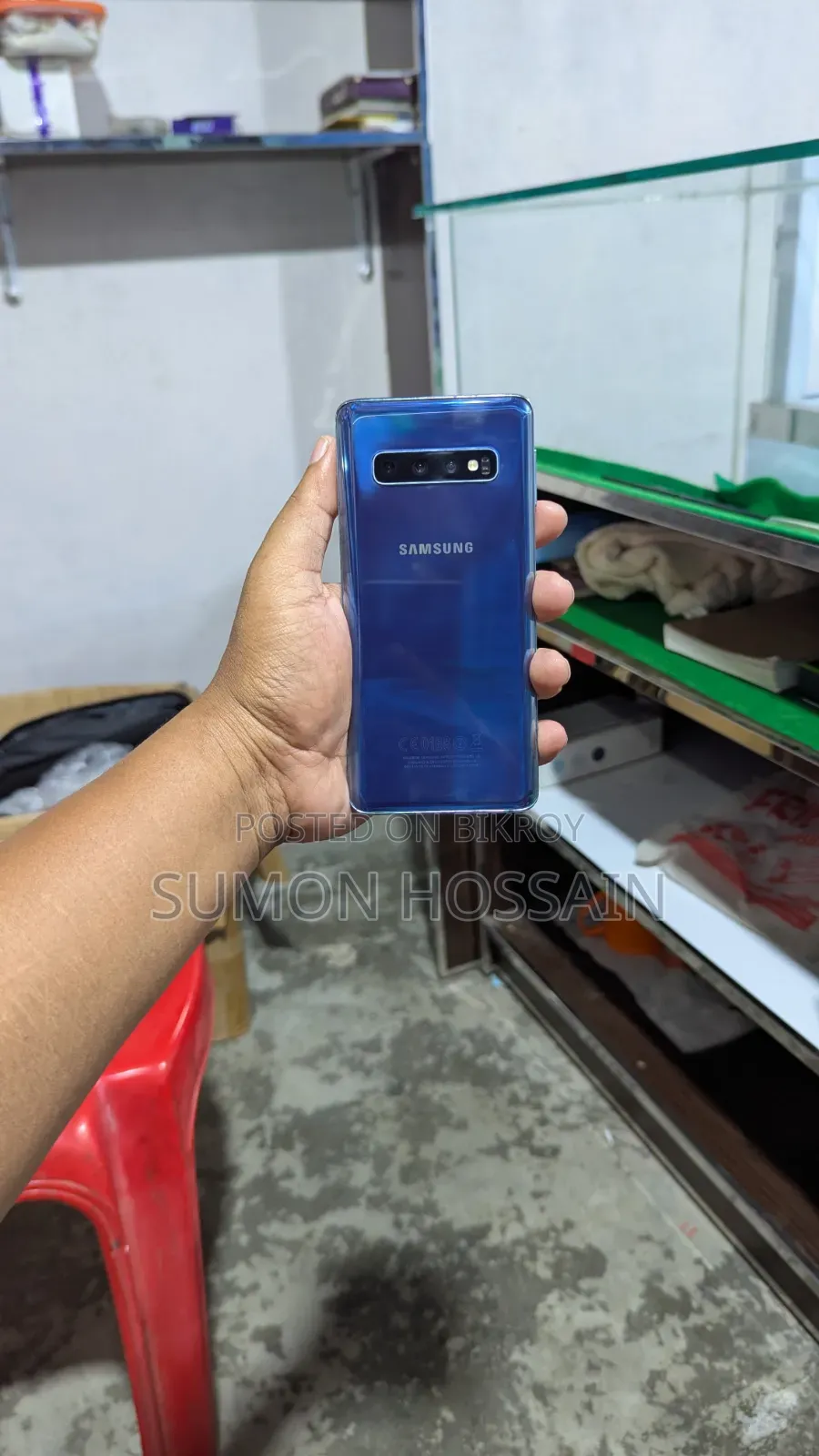 Samsung Galaxy S10 128 GB Purple