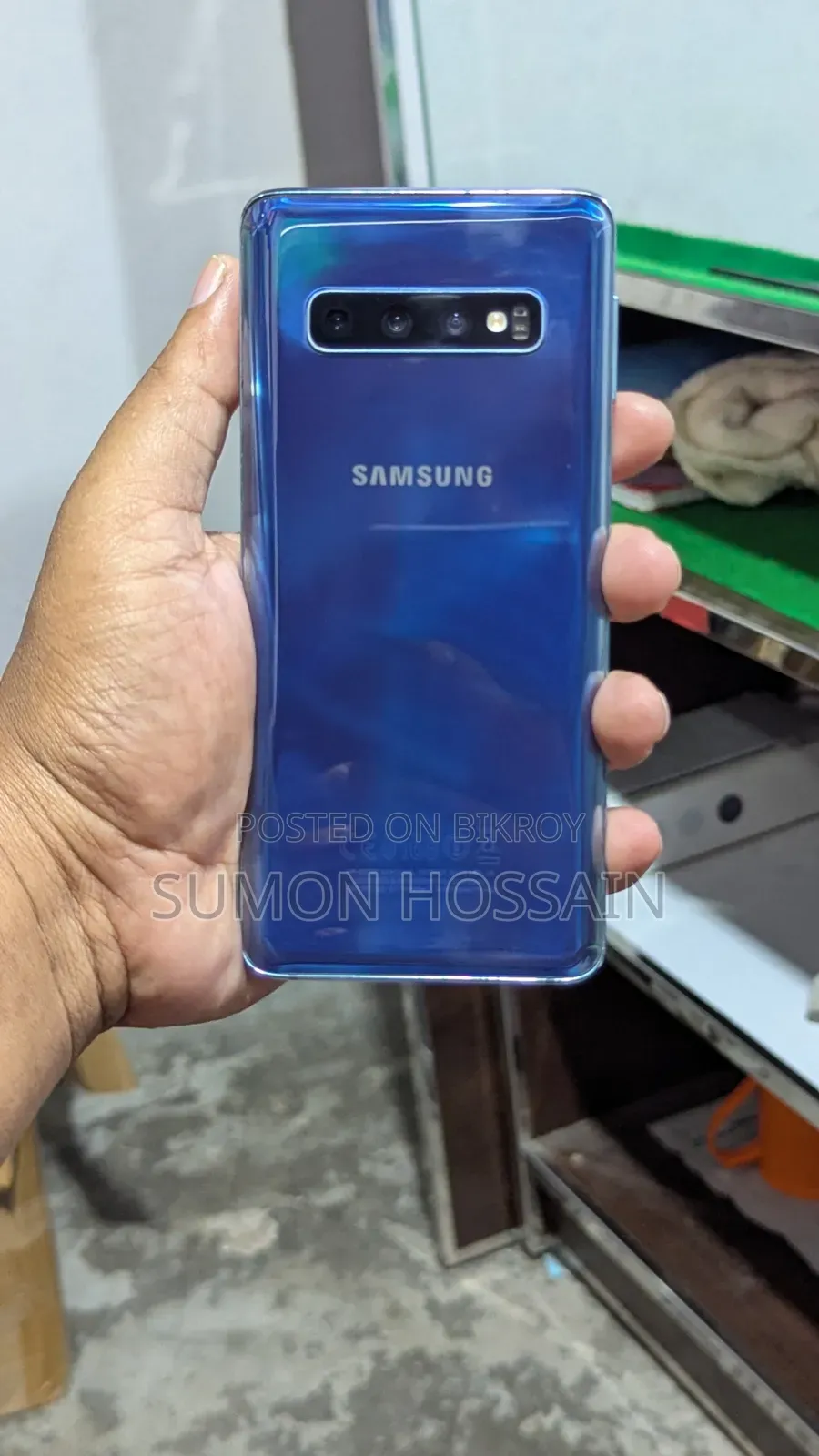 Samsung Galaxy S10 128 GB Purple