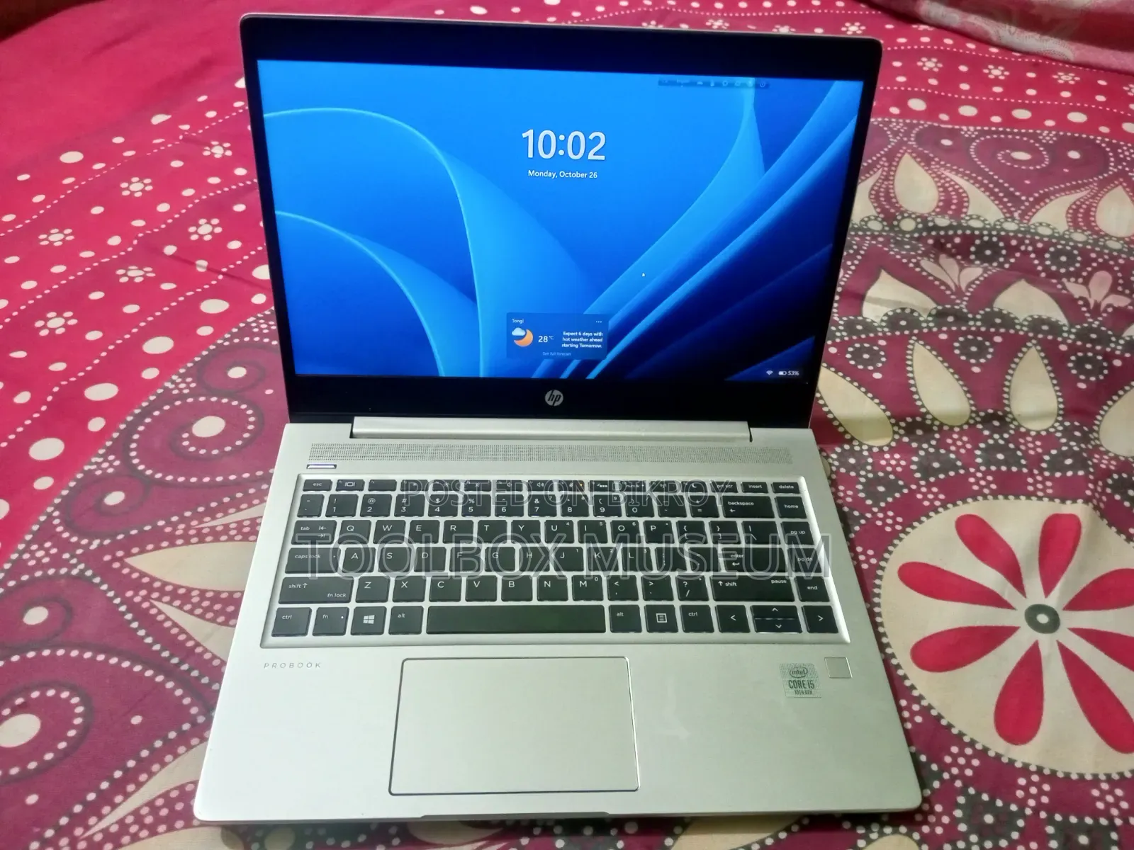 Laptop HP ProBook 440 G7 16GB Intel Core i5 SSD 512GB