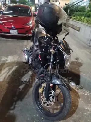 Suzuki Gixxer 2024 Black