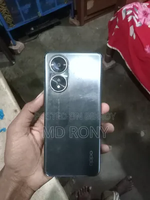 Oppo A58 128 GB Black