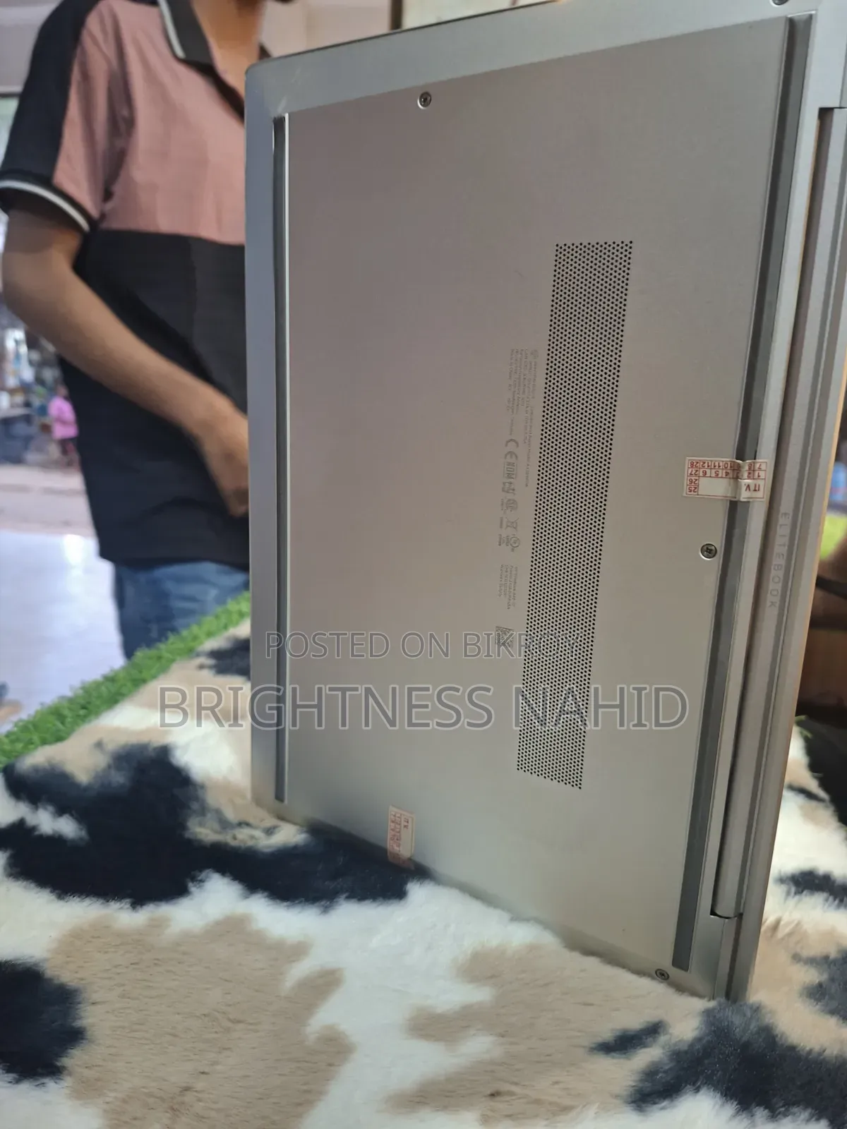 Laptop HP EliteBook 840 G7 8GB Intel Core i5 SSD 256GB