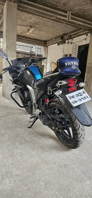 New Yamaha Fazer FI V2 2024 Blue