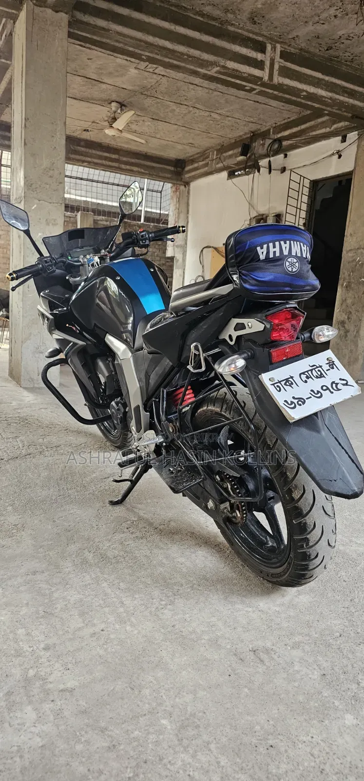 New Yamaha Fazer FI V2 2024 Blue