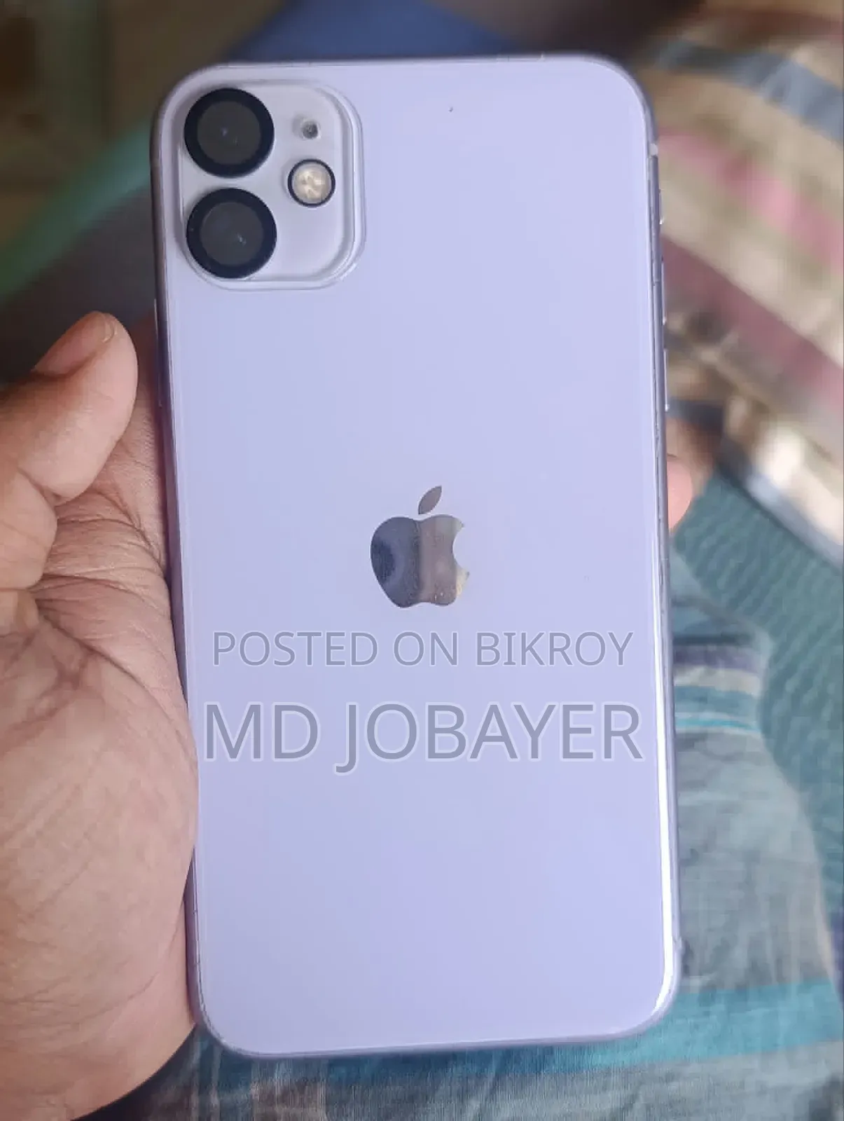 অ্যাপল আইফোন ১১ ৬৪ জিবি পার্পল