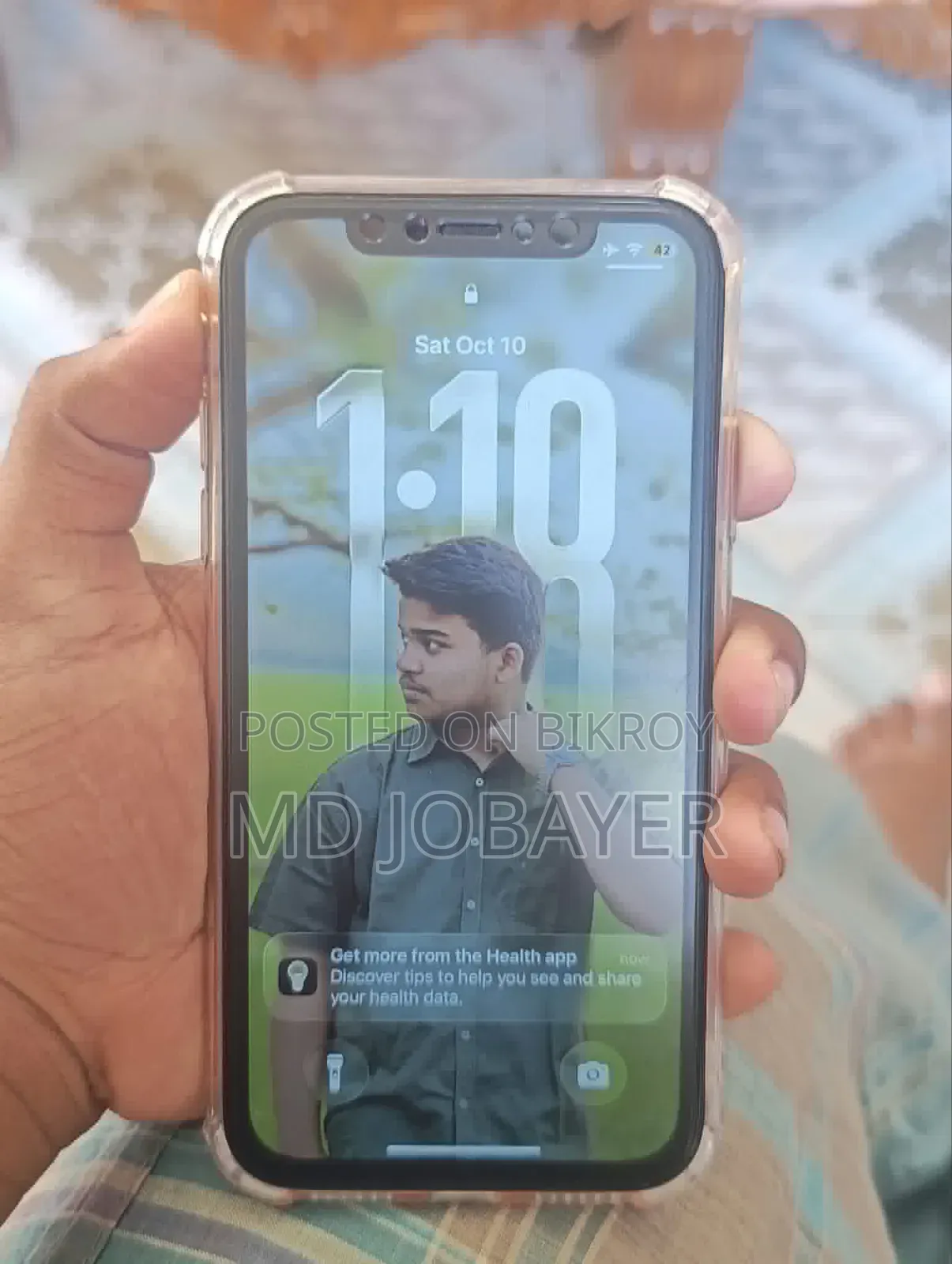 অ্যাপল আইফোন ১১ ৬৪ জিবি পার্পল