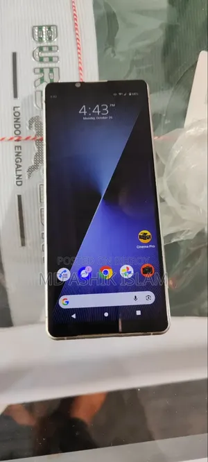 সনি এক্সপেরিয়া ৫ ৩য় প্রজন্ম ১২৮ জিবি