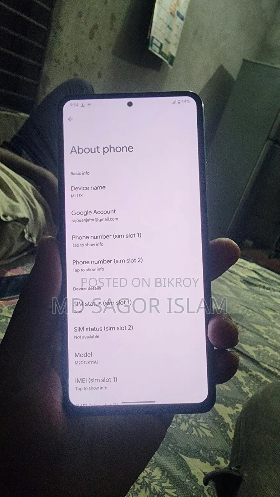 Xiaomi Mi 11X 128 GB