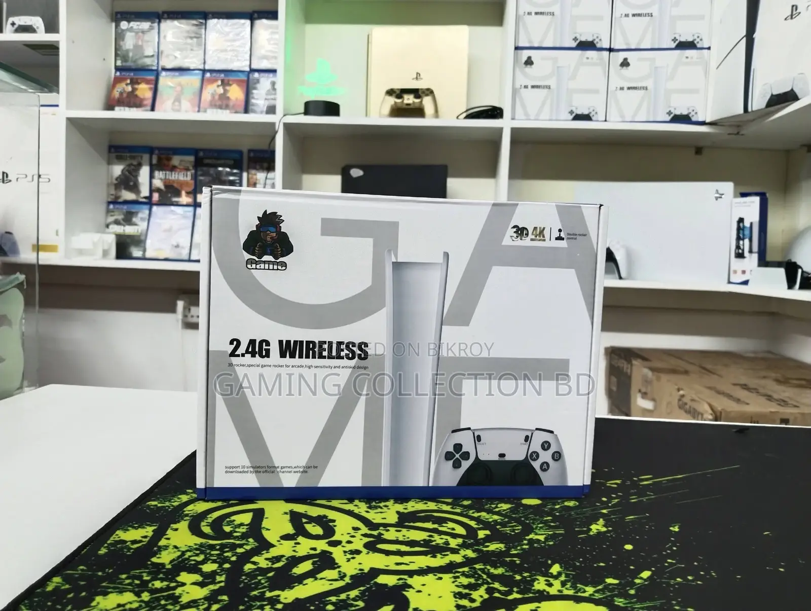 2.4g Wireless TV Game Device
