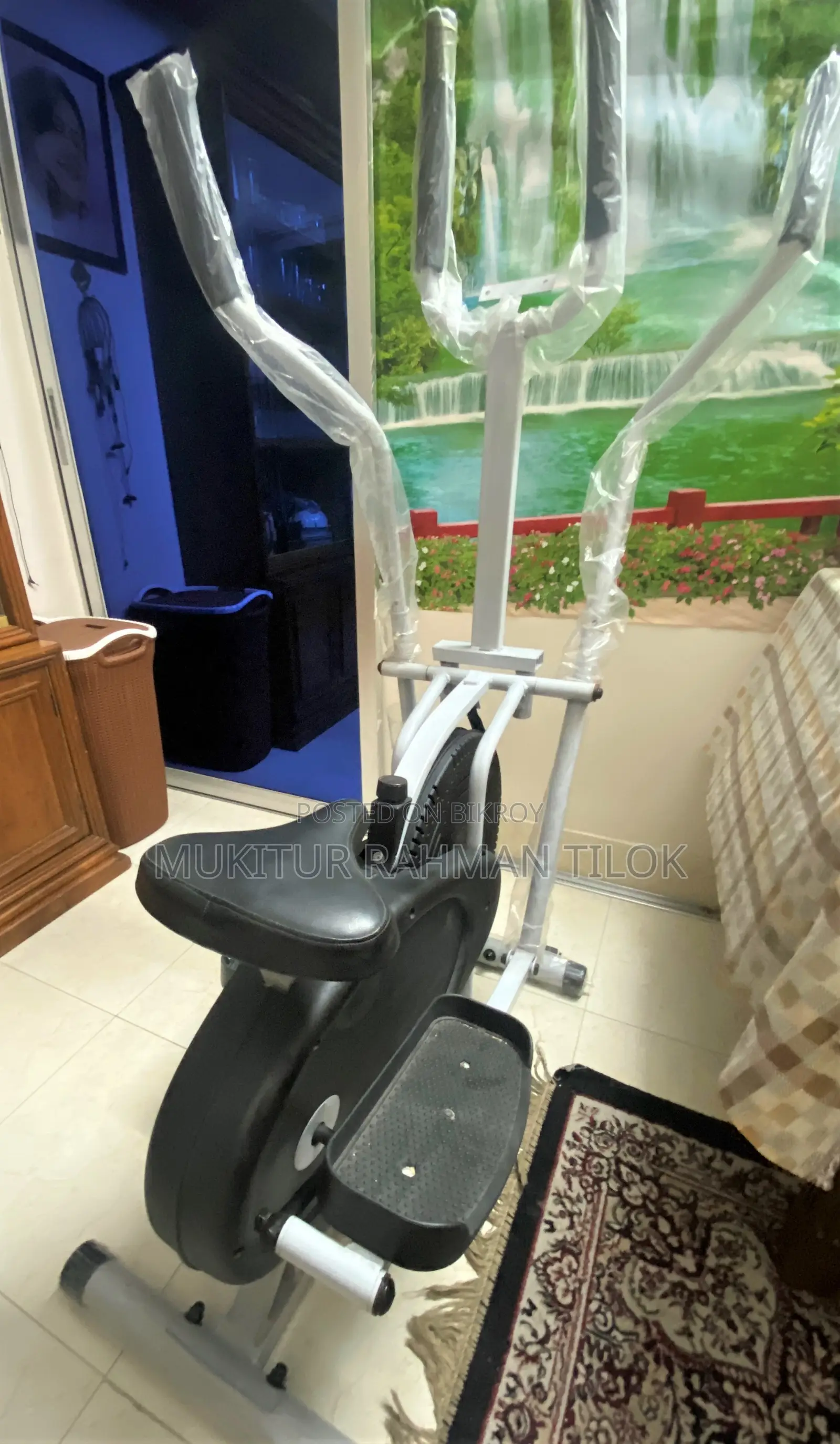 EverTop Cross Trainer (Almost New–Only 1month Used)