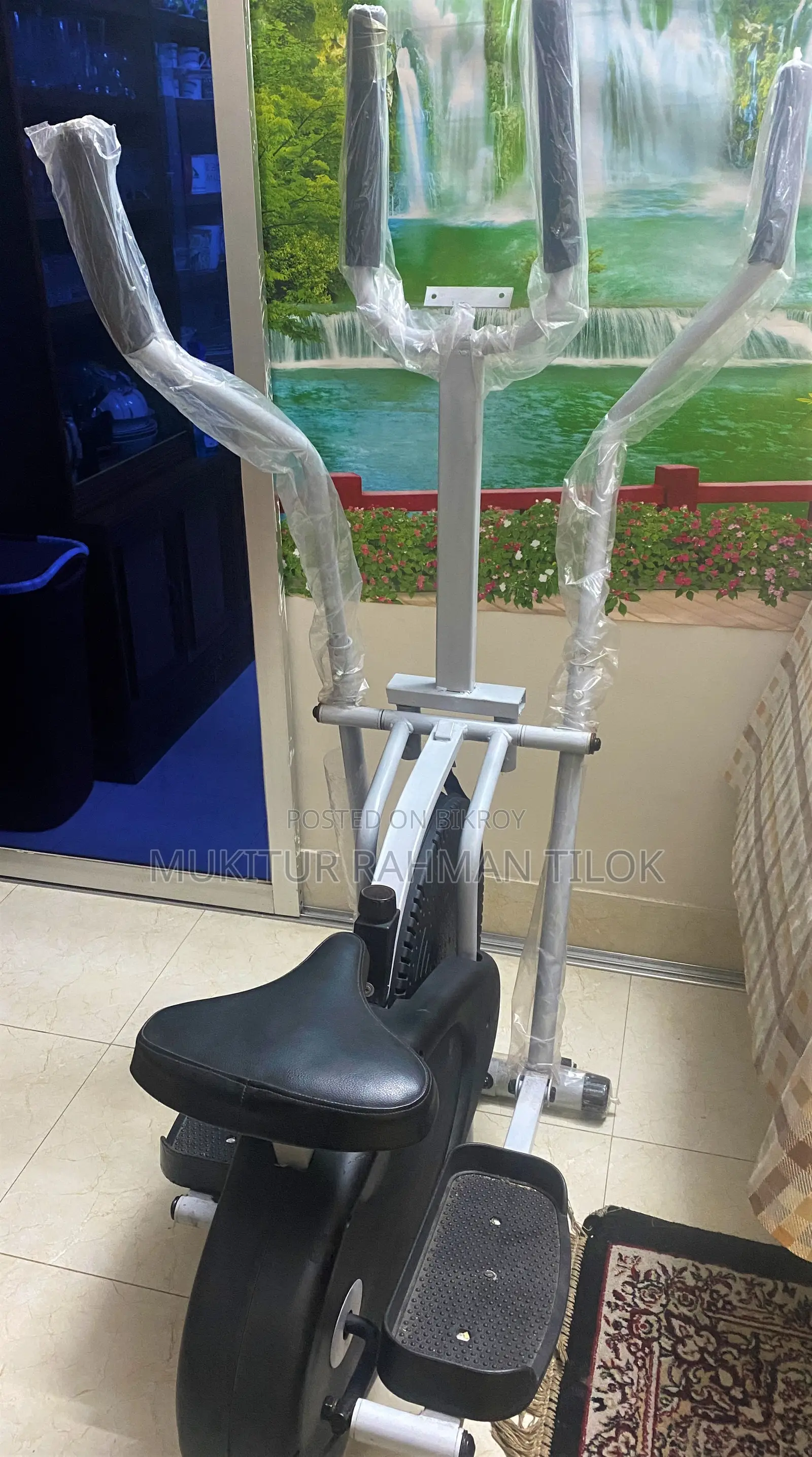 EverTop Cross Trainer (Almost New–Only 1month Used)