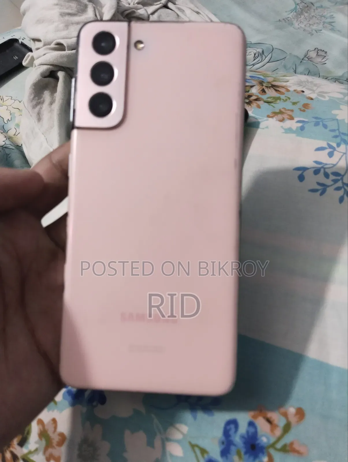 Samsung Galaxy S21 5G 128 GB Pink