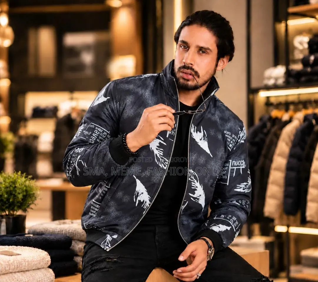 Stylish Padding Jacket