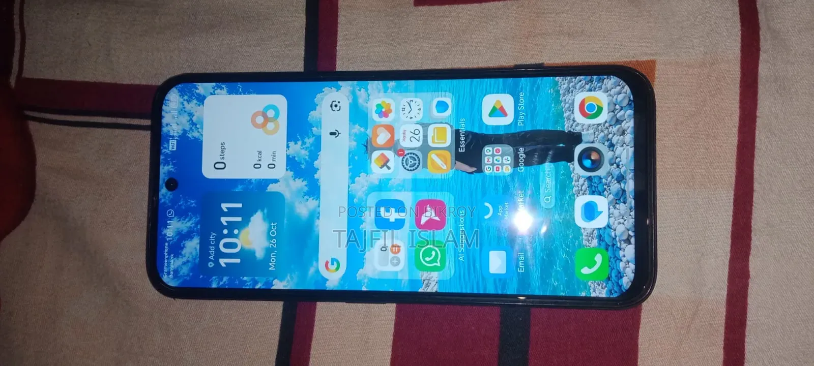 Honor X6C 128 GB Black