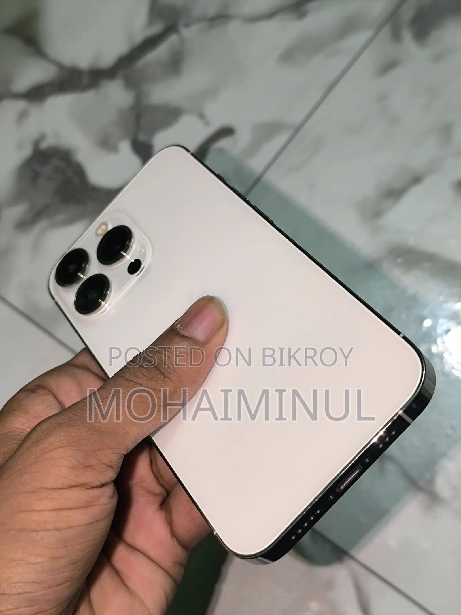 Apple iPhone 13 Pro 128 GB White