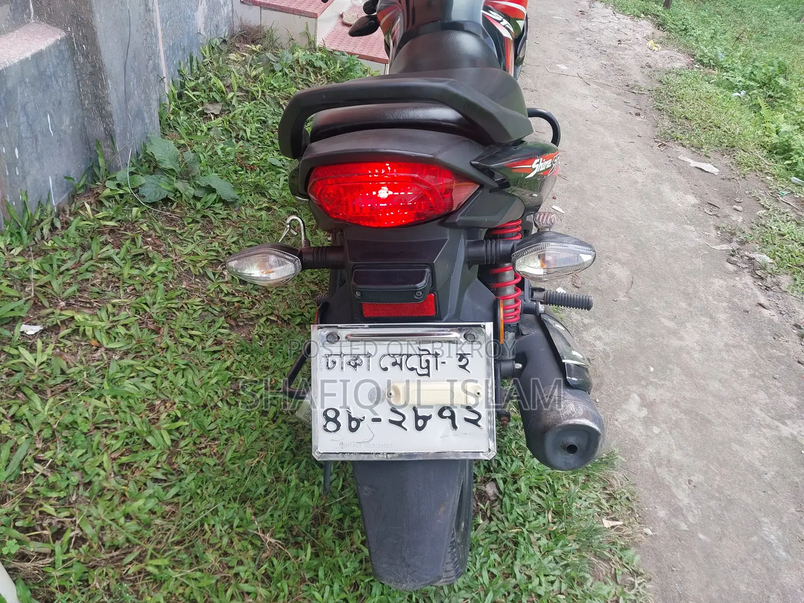 Honda SP 125 2020 Black