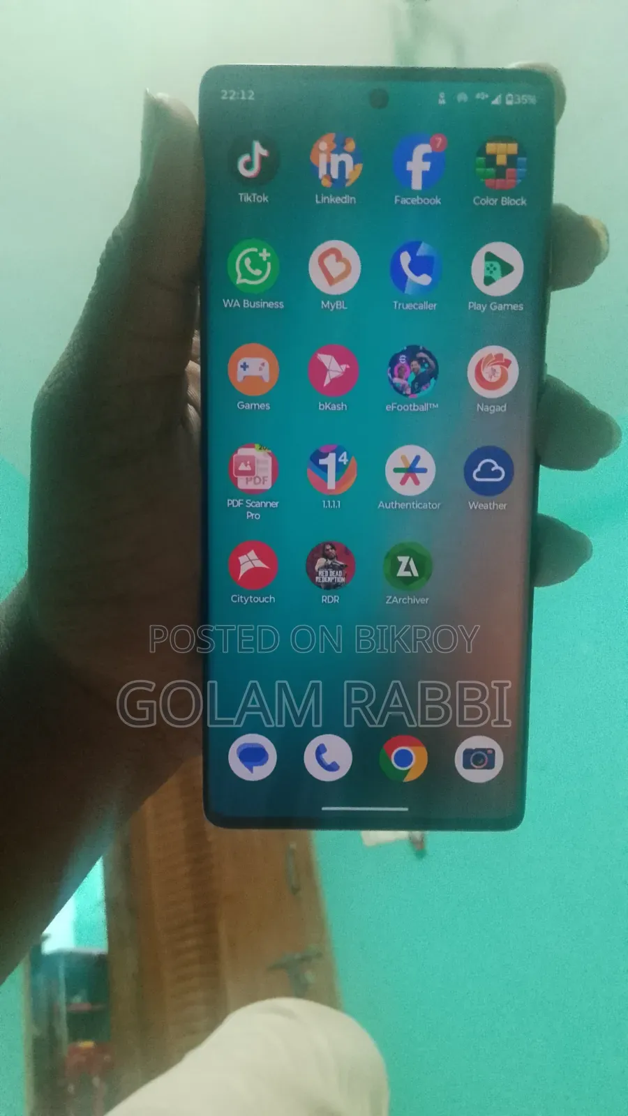 Motorola Edge 50 Fusion 128 GB Blue