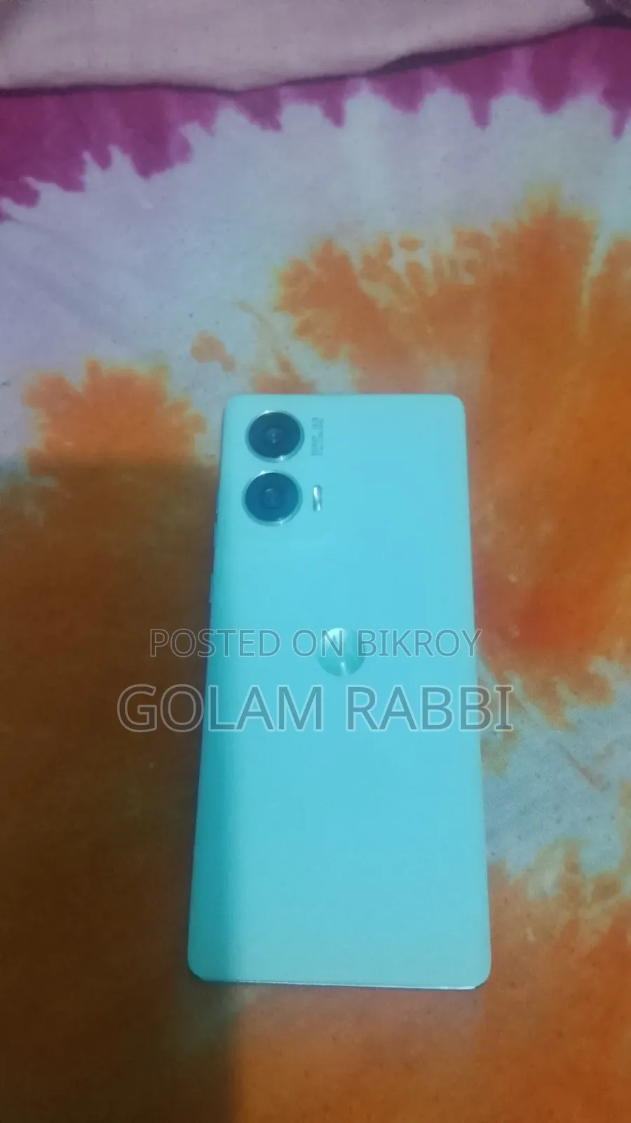 Motorola Edge 50 Fusion 128 GB Blue
