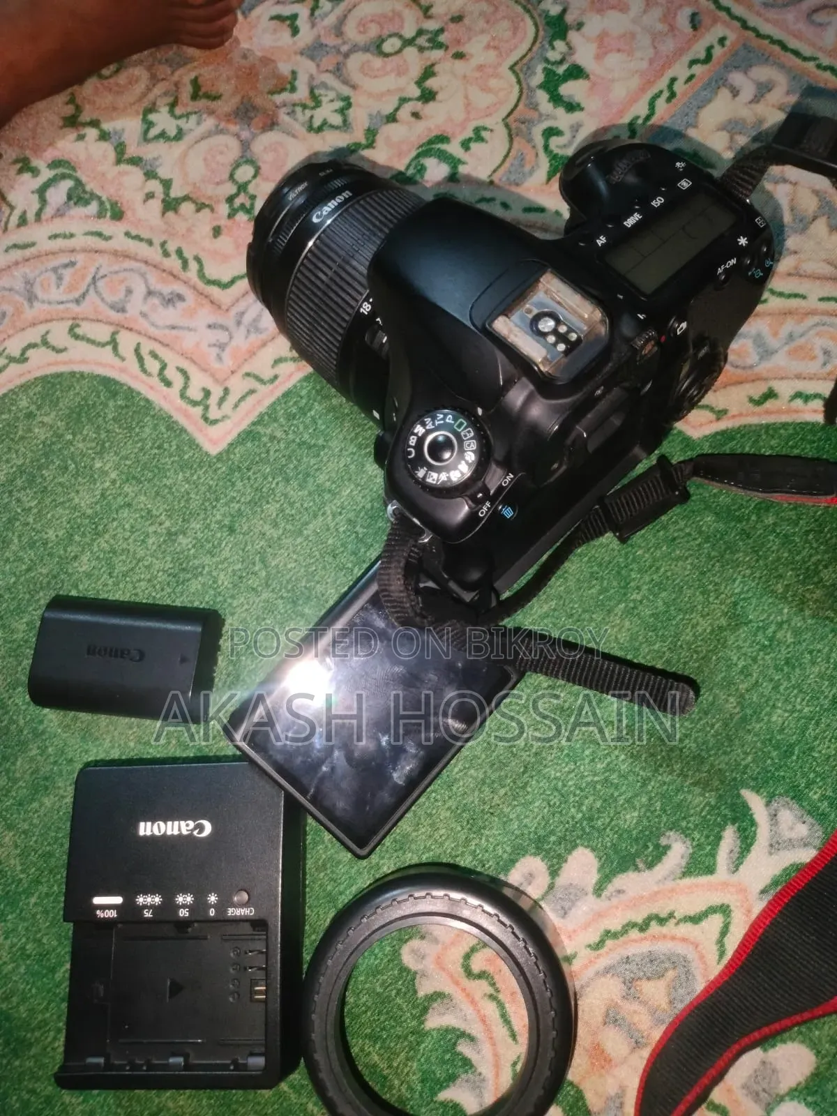 Model Canon 60d used for a short time. Everything comes with the camera 18 thousand
