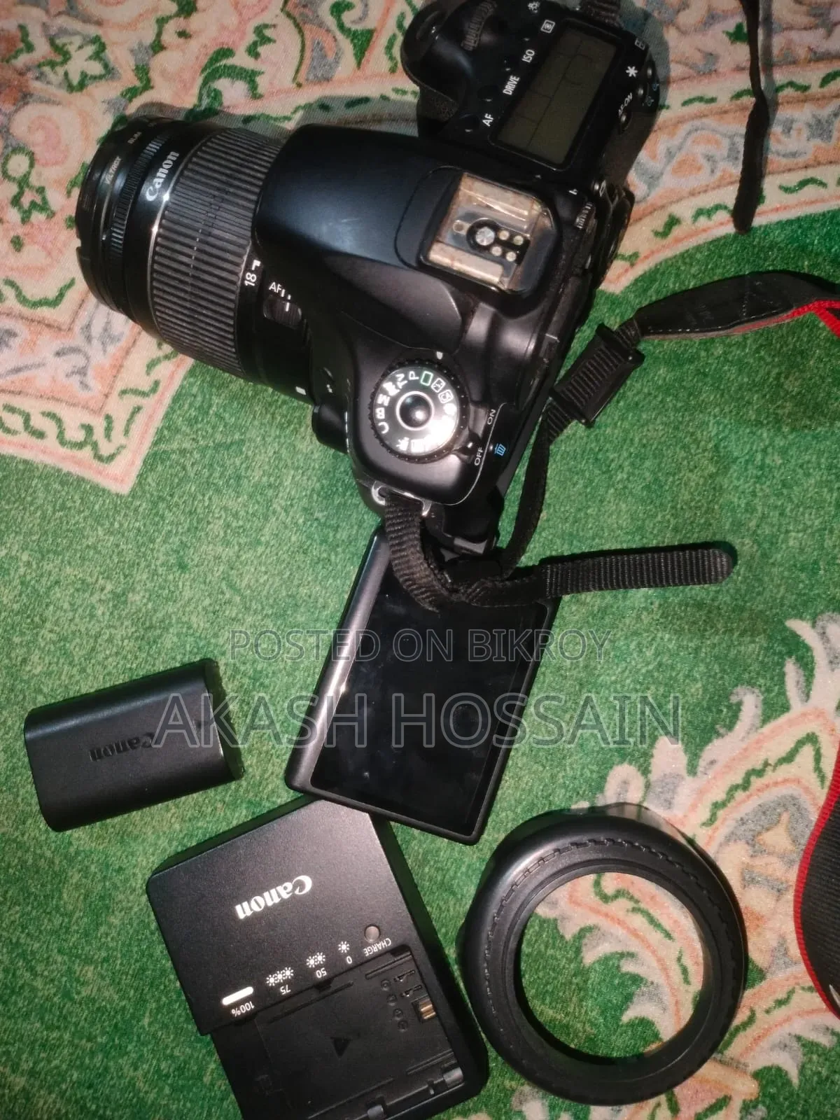 Model Canon 60d used for a short time. Everything comes with the camera 18 thousand