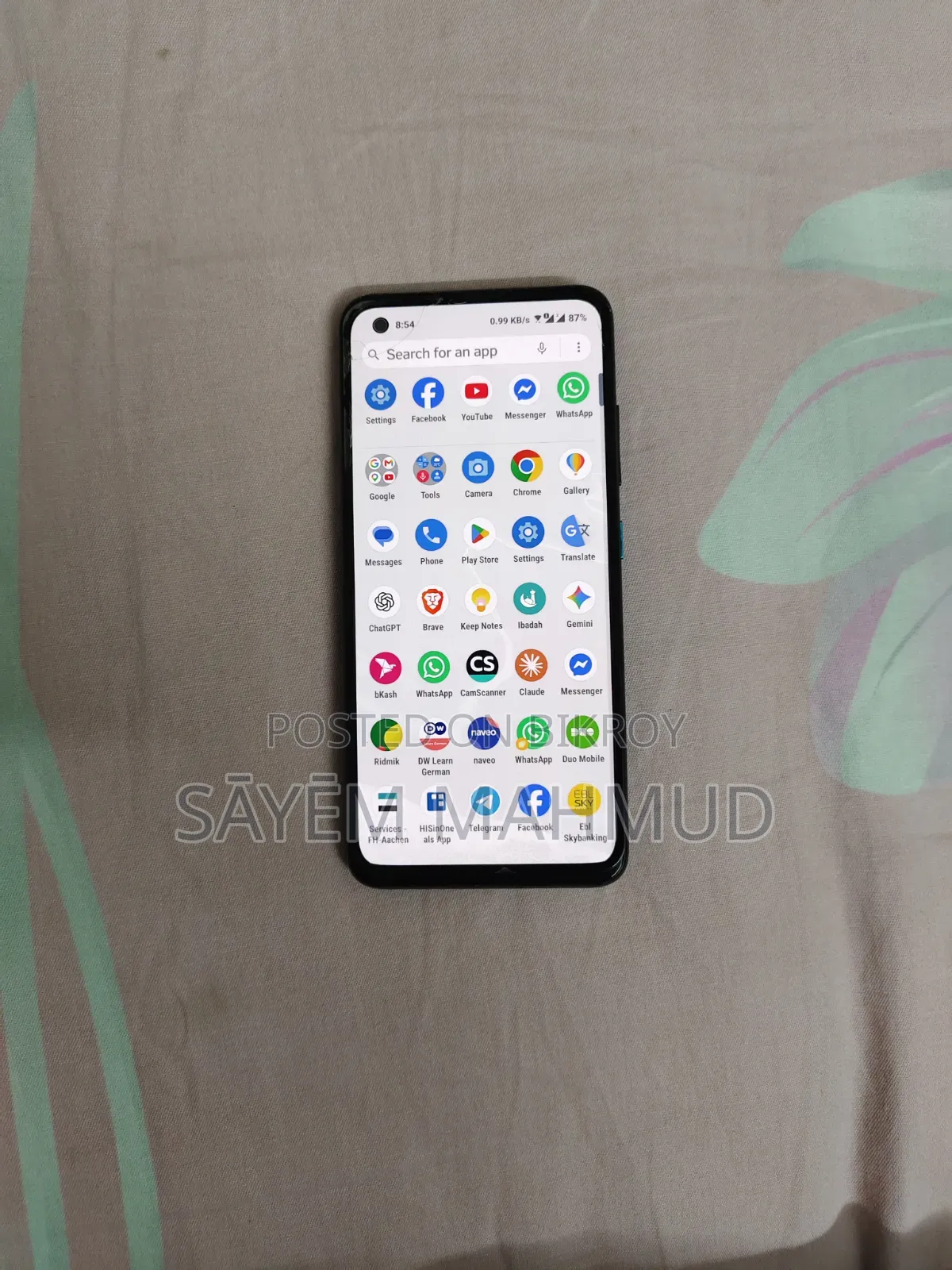 Asus Zenfone 8 128 GB Black