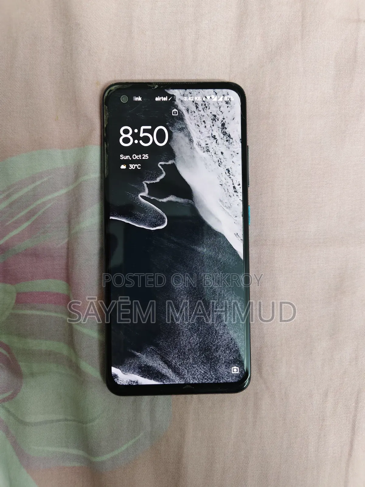Asus Zenfone 8 128 GB Black