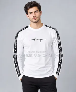 Full Sleeve Jersey Tshirt