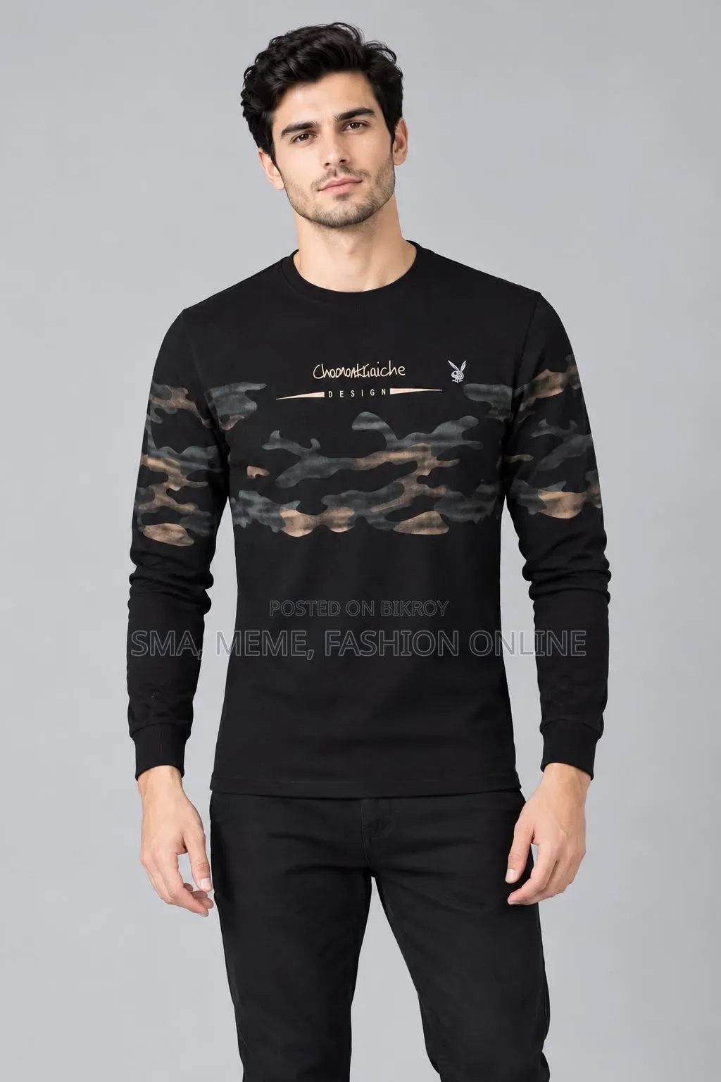 Full Sleeve Jersey Tshirt