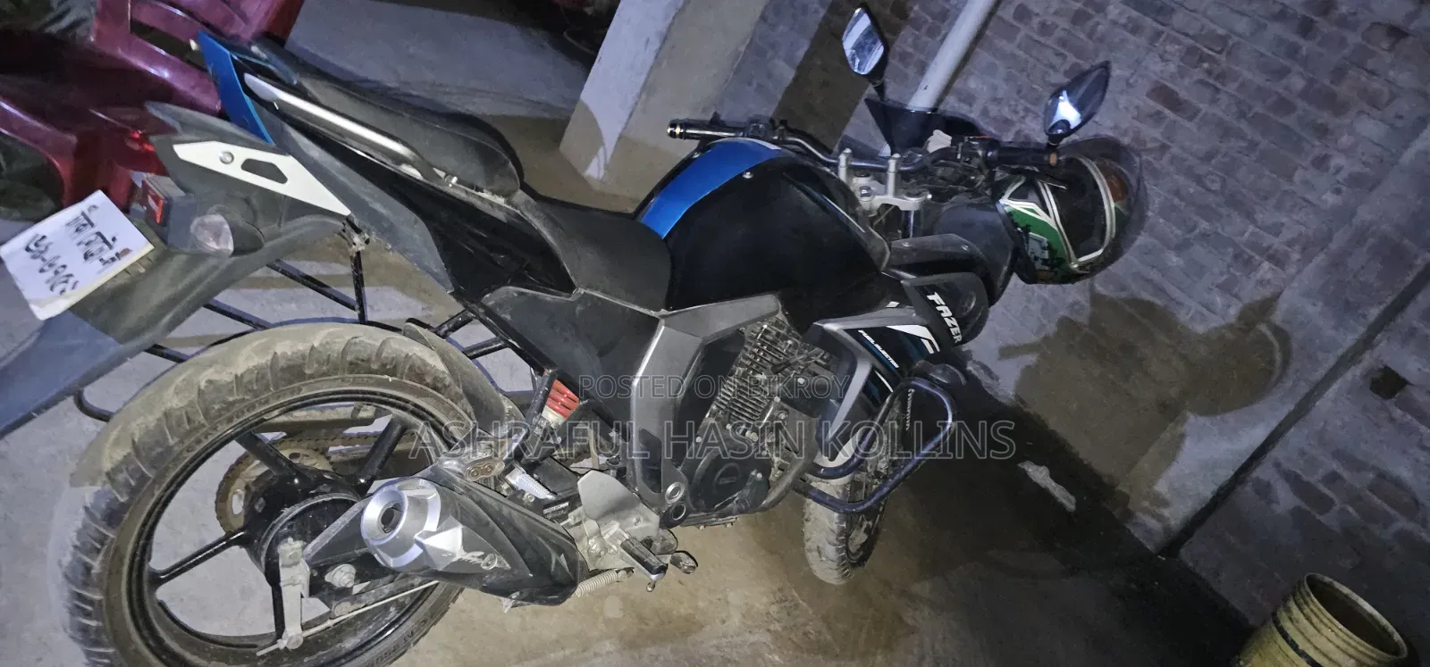 New Yamaha Fazer FI V2 2024 Blue