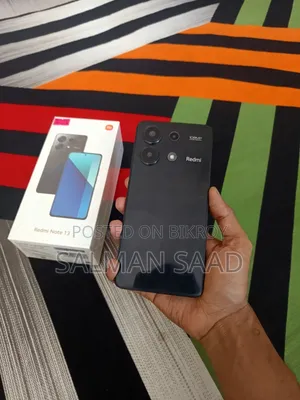 New Xiaomi Redmi Note 13 256 GB Black