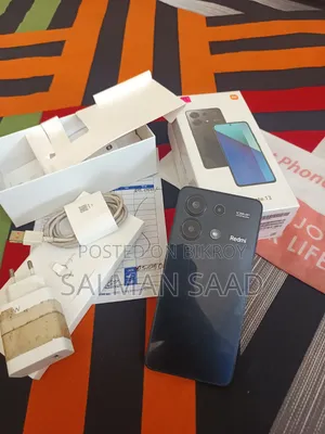 New Xiaomi Redmi Note 13 256 GB Black