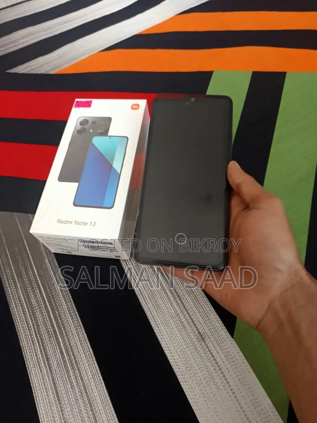 New Xiaomi Redmi Note 13 256 GB Black
