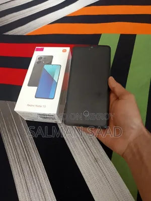 New Xiaomi Redmi Note 13 256 GB Black