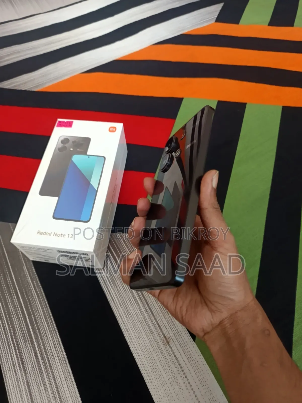 New Xiaomi Redmi Note 13 256 GB Black