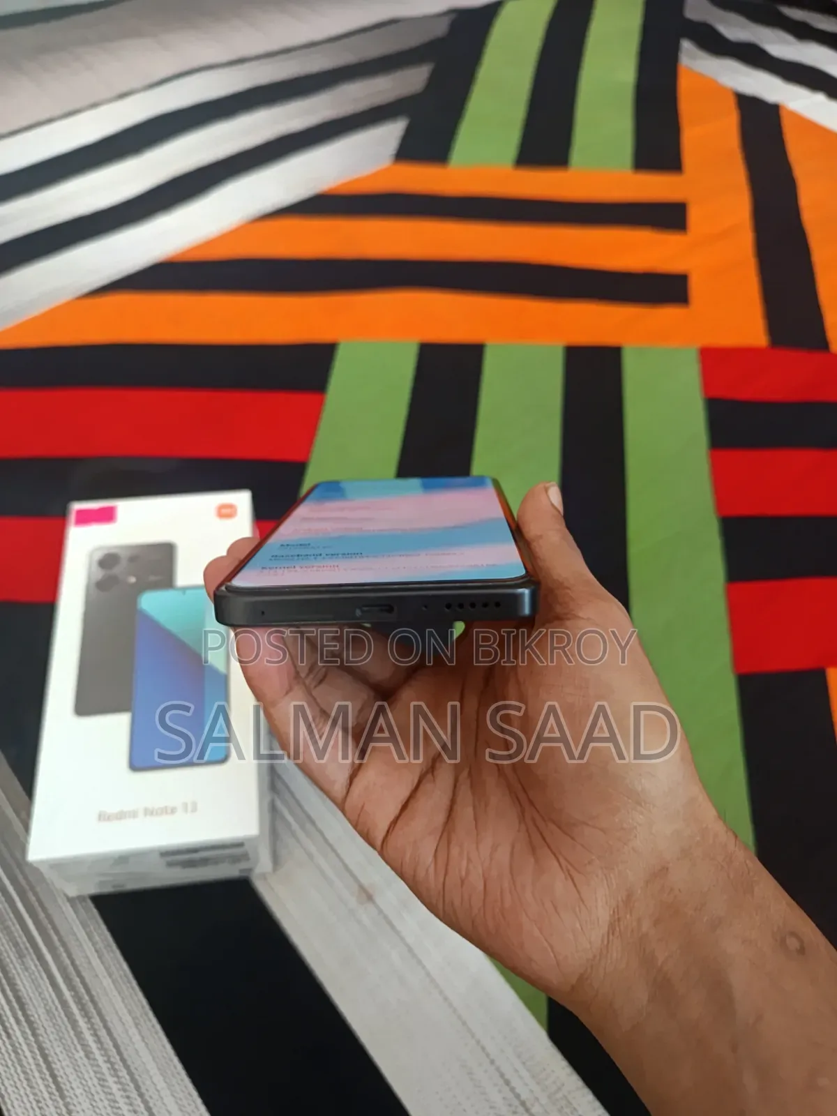 New Xiaomi Redmi Note 13 256 GB Black